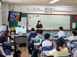 마산 교방초등학교, 학생대상 '장애인식개선교육' 진행