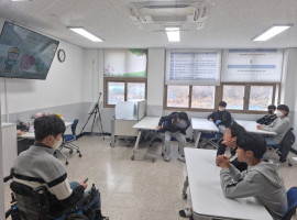 낙동강학생교육원 칠북분원 장애인식개선교육