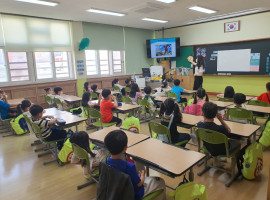 봉덕초등학교 장애인식개선 교육 진행