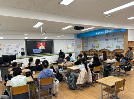 김해합성초등학교 장애인식개선 교육 진행